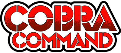 Cobra Command logo for NES